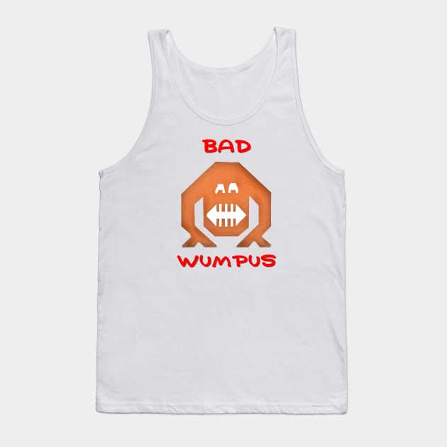Bad Wumpus Tank Top by arcadeheroes